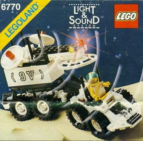 LEGO 6770-1 Lunar Transporter Patroller