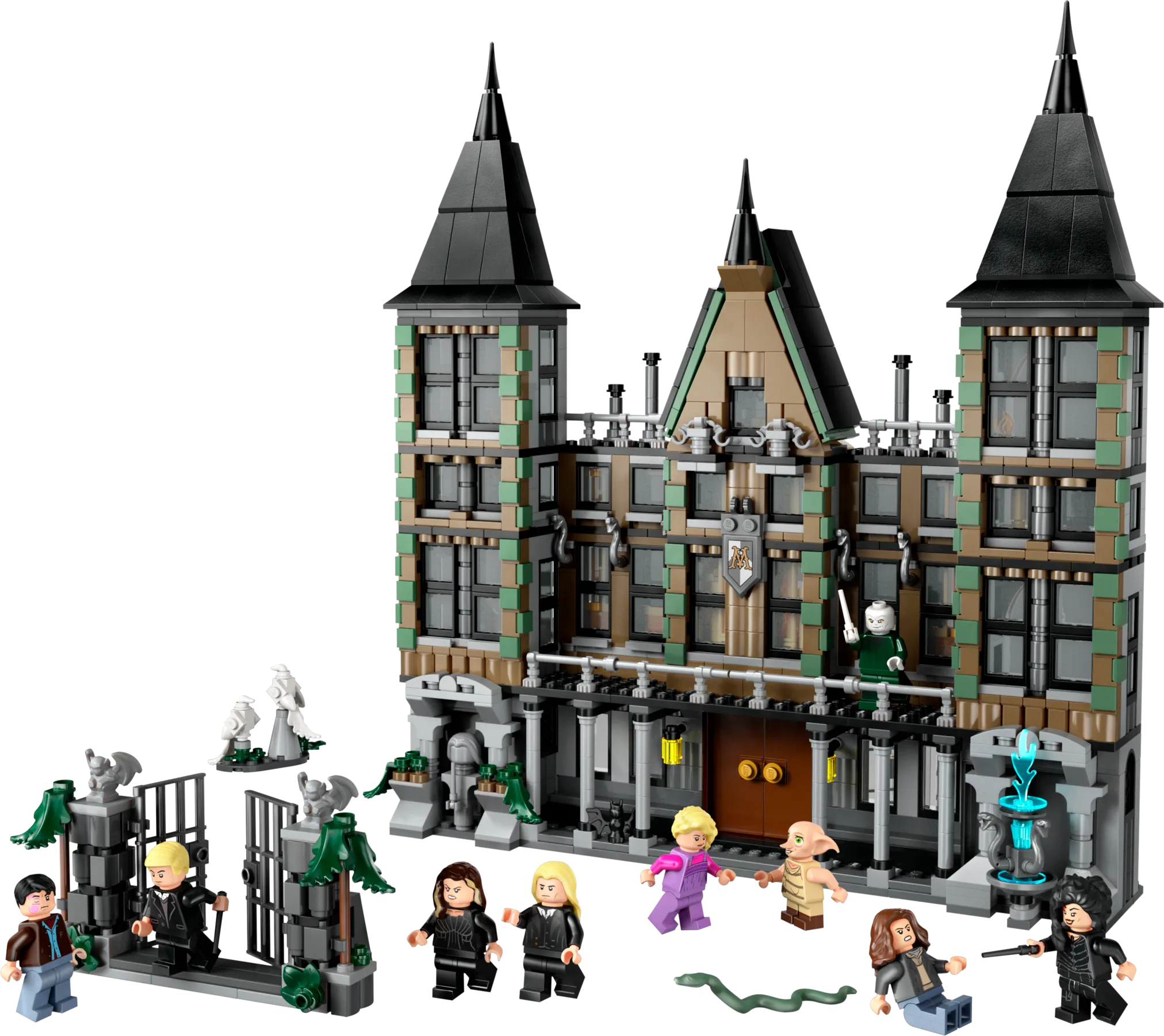 LEGO 76453-1 Malfoy Manor
