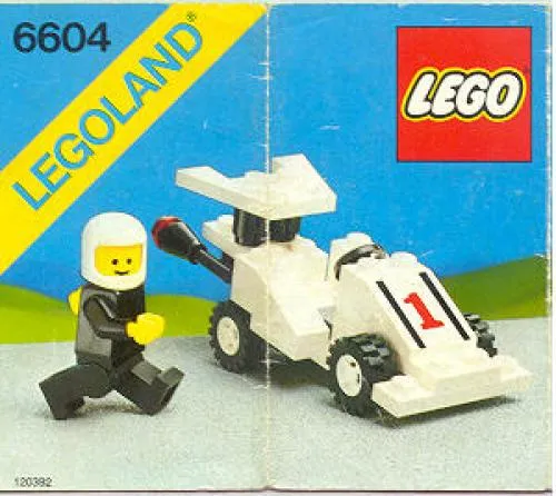 LEGO 6604-1 Formula-I Racer