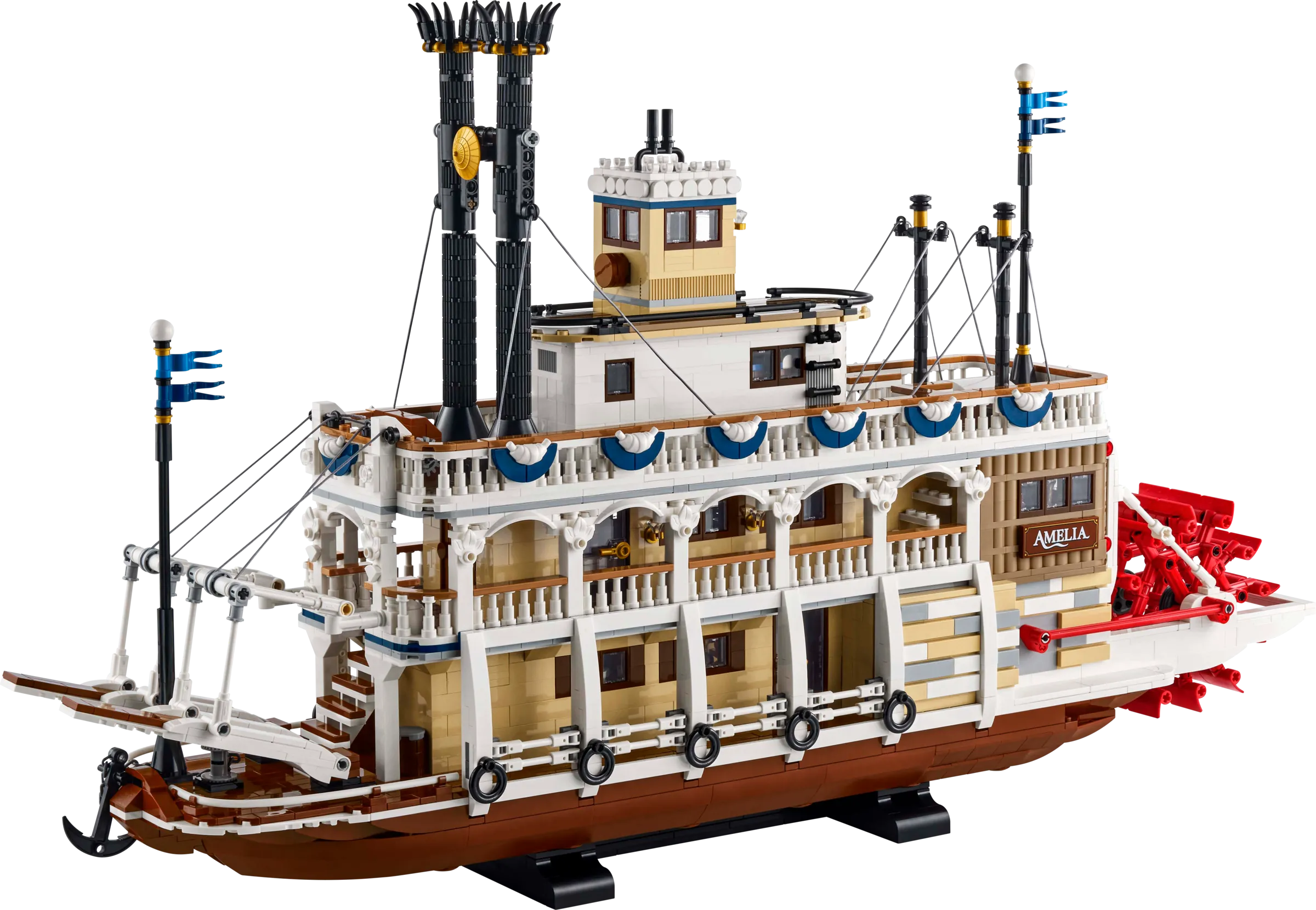 LEGO 21356-1 River Steamboat