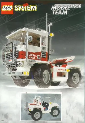 LEGO 5563-1 Racing Truck
