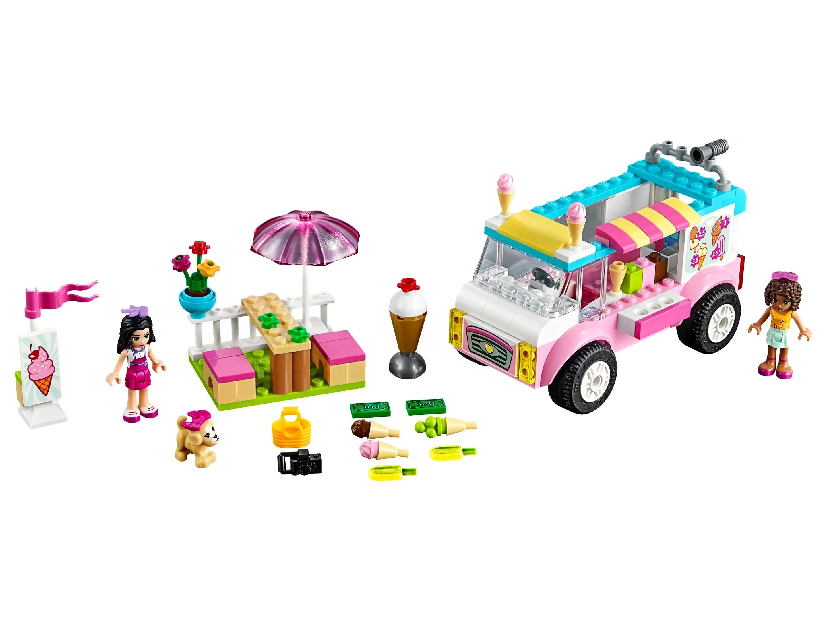 LEGO 10727-1 Emma's Ice Cream Truck