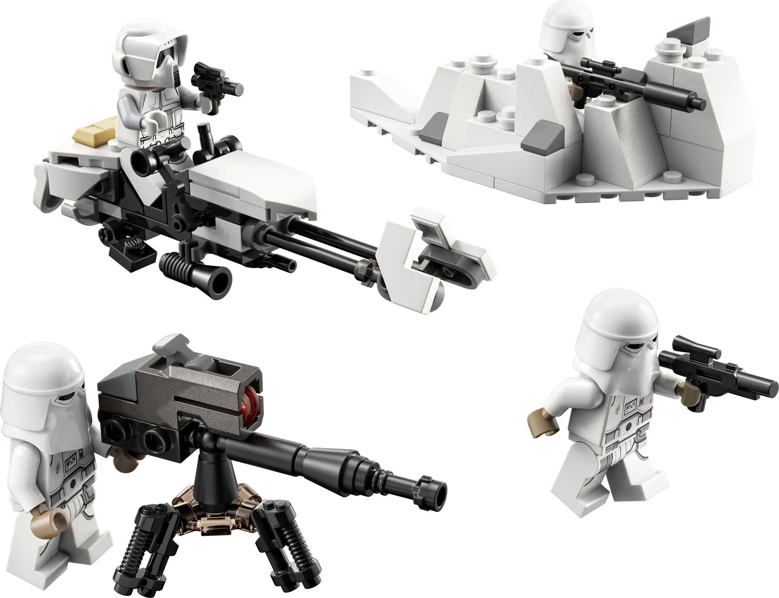 LEGO 75320-1 Snowtrooper Battle Pack