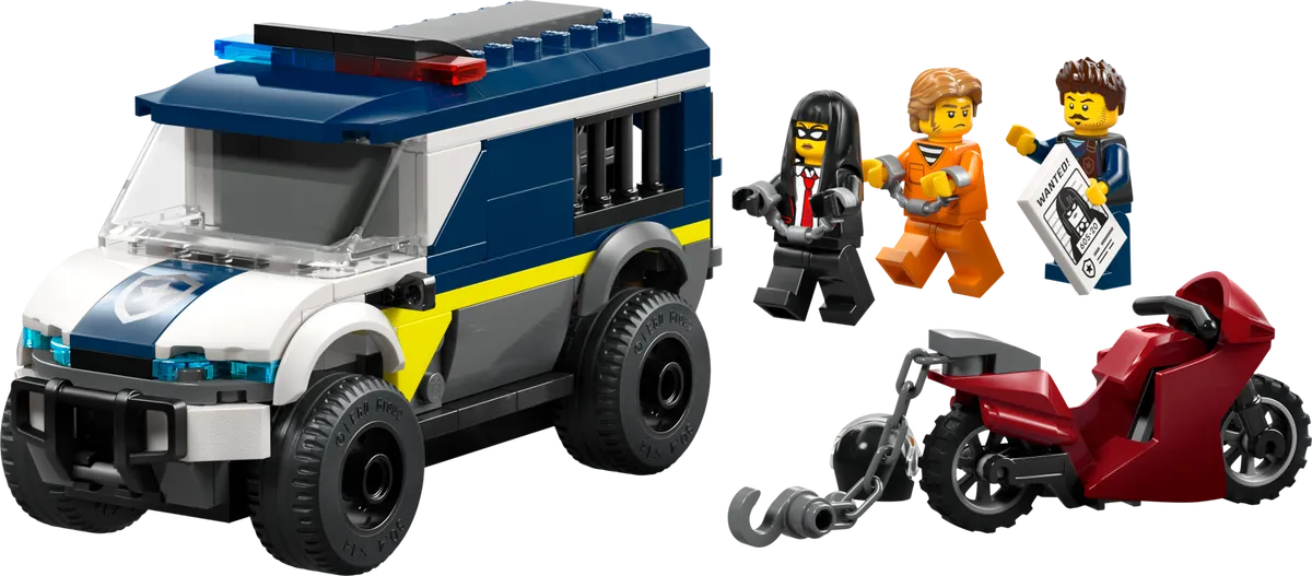 LEGO 60479-1 Police Prisoner Transport Van