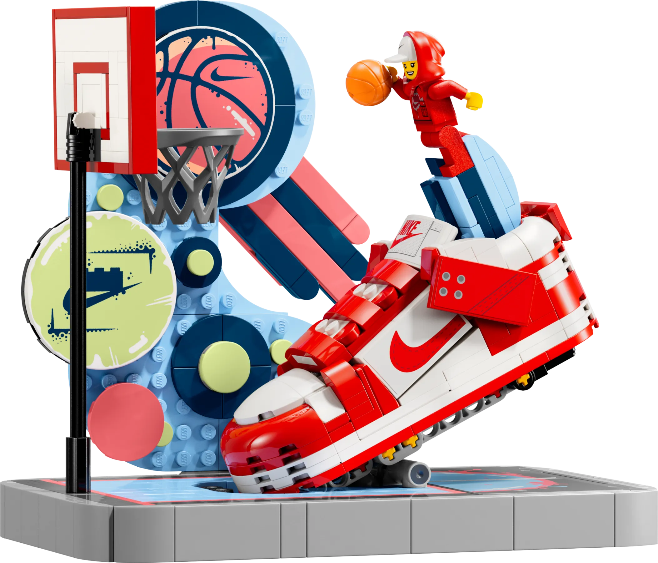 LEGO 43021-1 Nike Dunk Trickshot