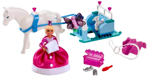 LEGO 5842-1 Vanilla's Frosty Sleighride