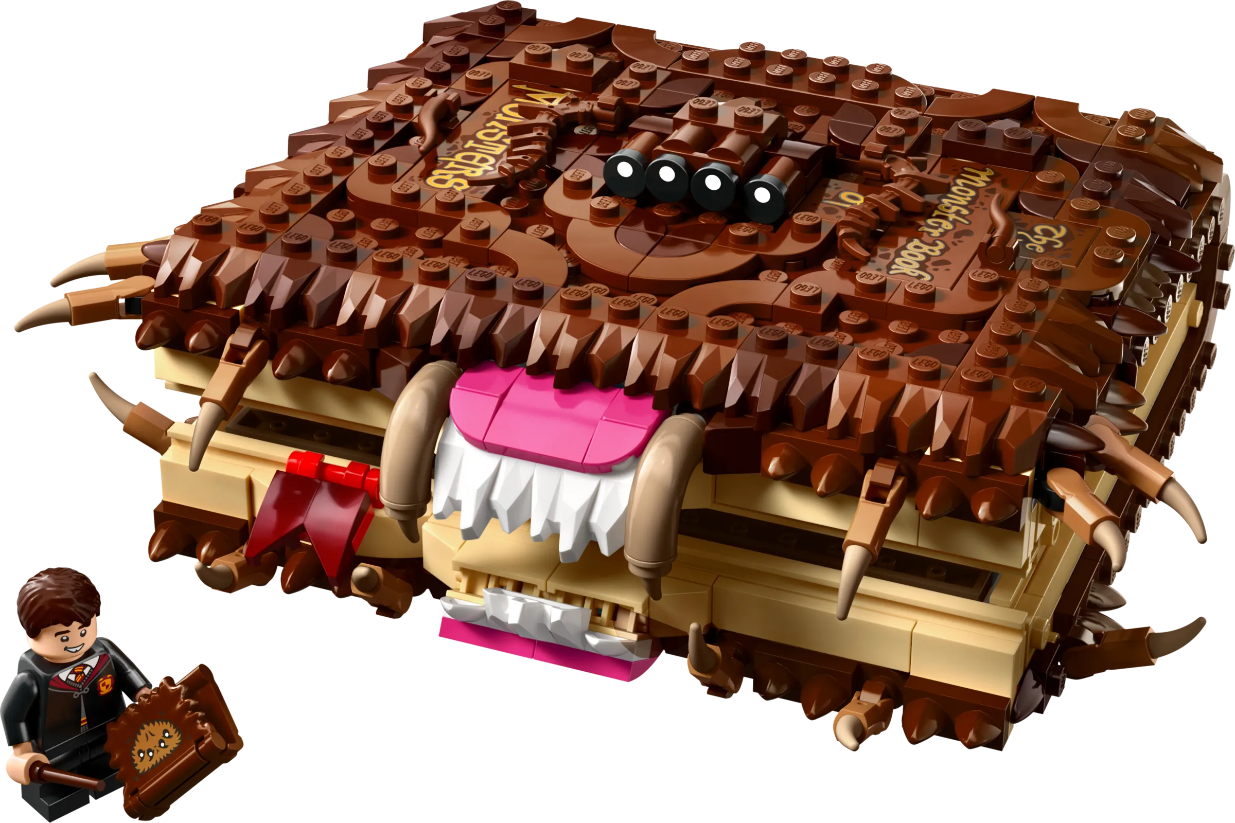 LEGO 76449-1 Chomping Monster Book of Monsters