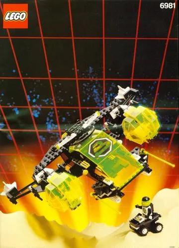 LEGO 6981-1 Aerial Intruder
