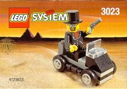 LEGO 3023-1 Slyboot Car
