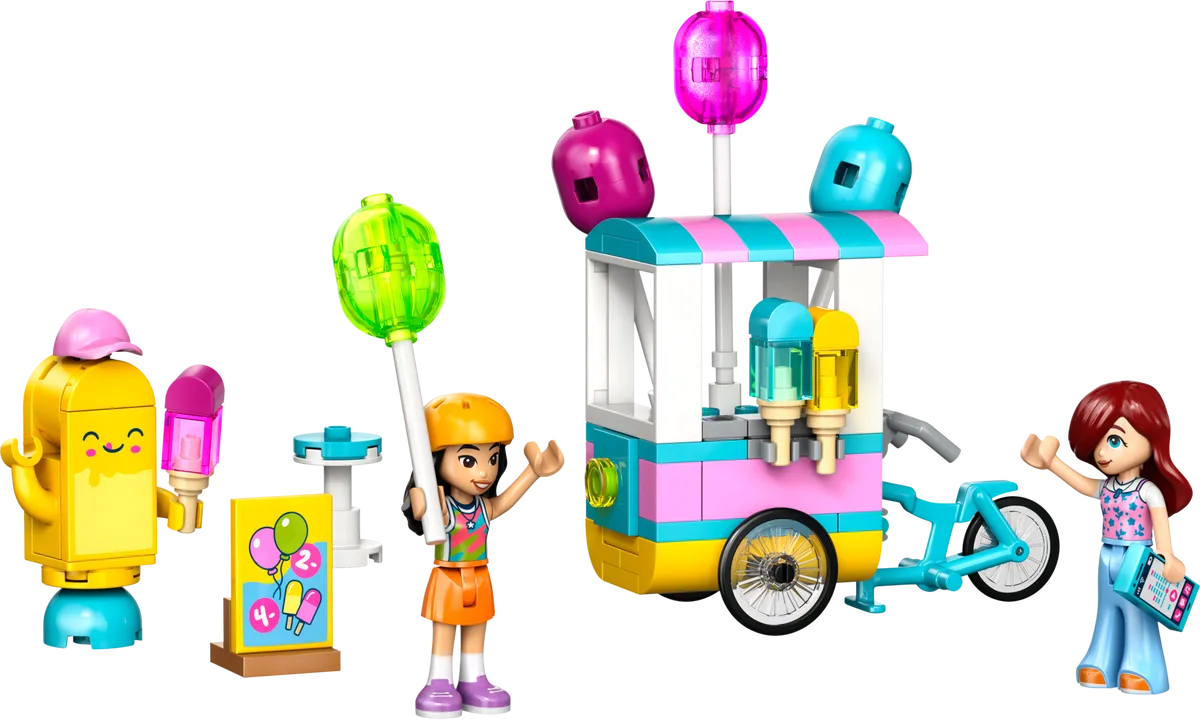 LEGO 42692-1 Ice Cream & Balloon Stand