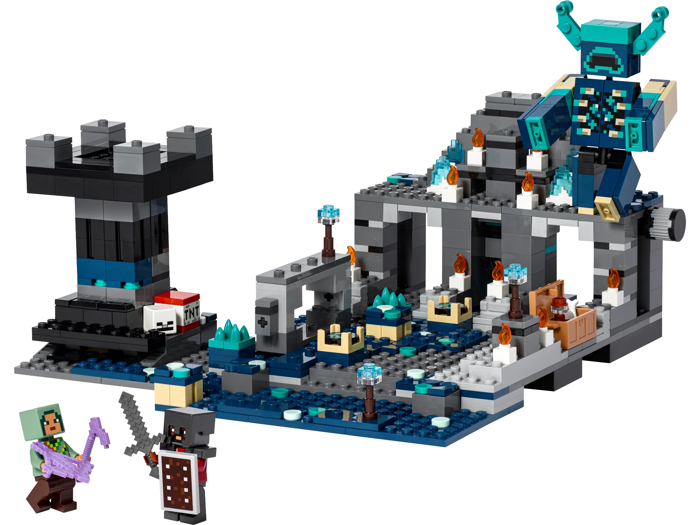 LEGO 21246-1 The Deep Dark Battle