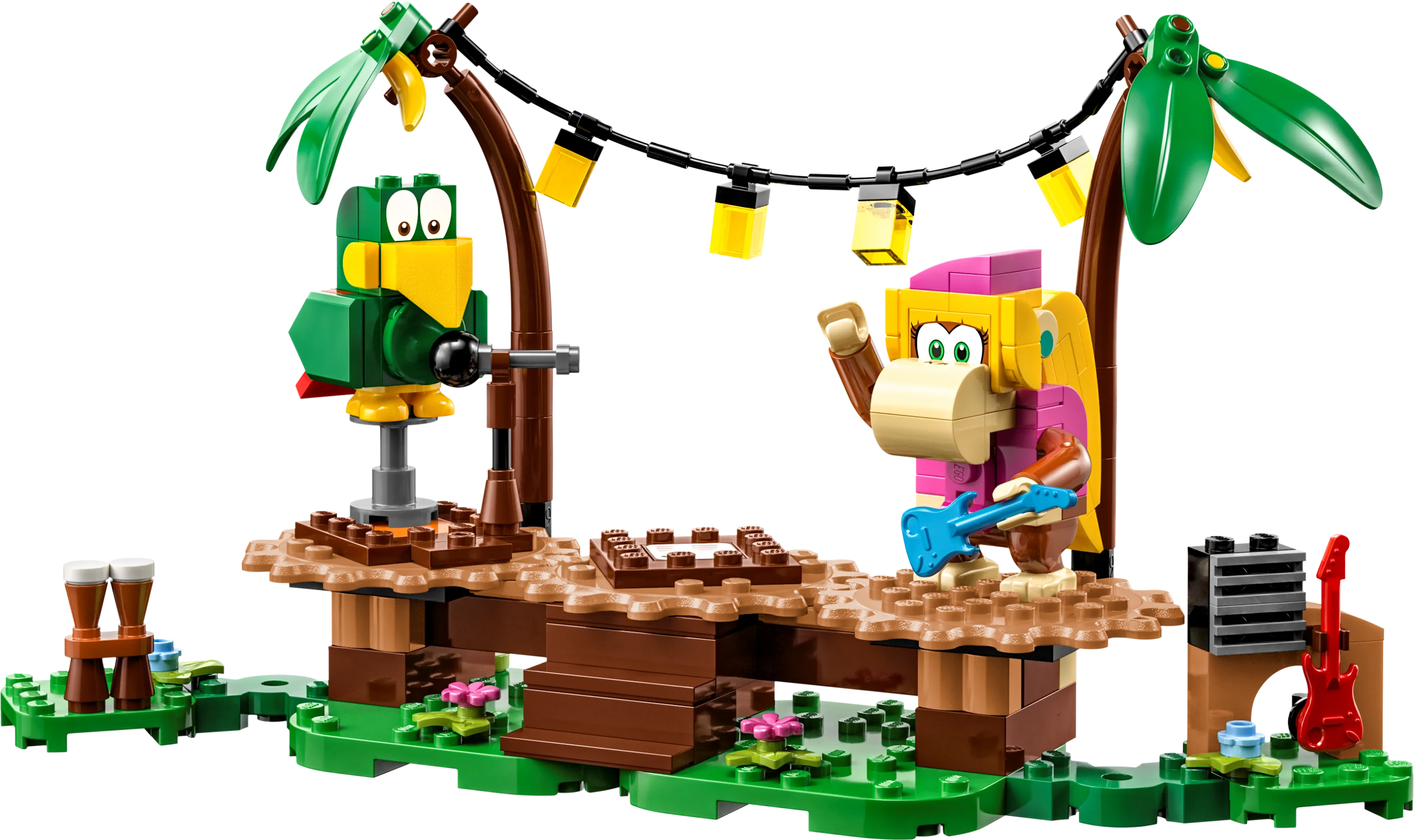 LEGO 71421-1 Dixie Kong's Jungle Jam Expansion Set
