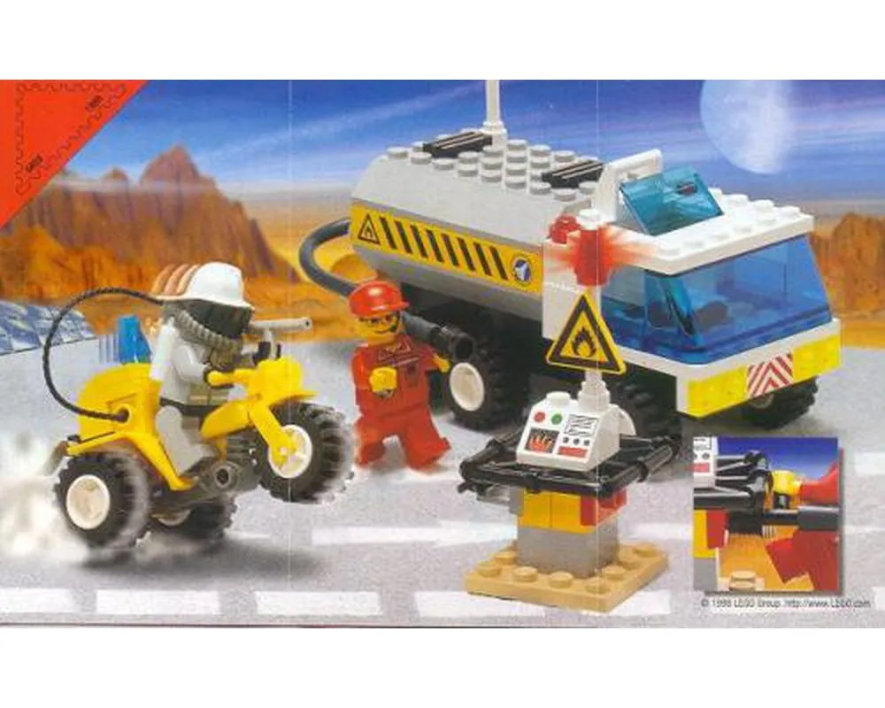 LEGO 6459-1 Fuel Truck