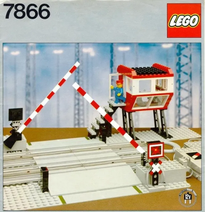 LEGO 7866-1 Remote Controlled Road Crossing