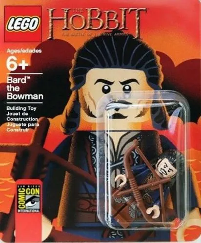 LEGO COMCON038-1 Bard the Bowman