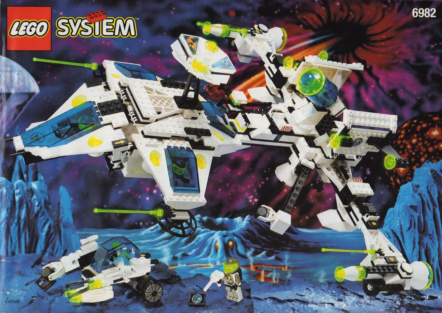 LEGO 6982-1 Explorien Starship
