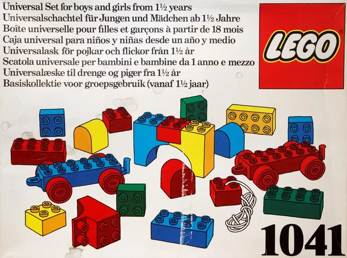 LEGO 1041-2 Universal Building Set