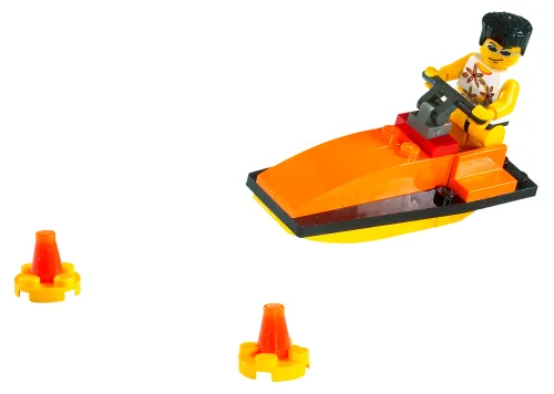 LEGO 6733-1 Snap's Cruiser
