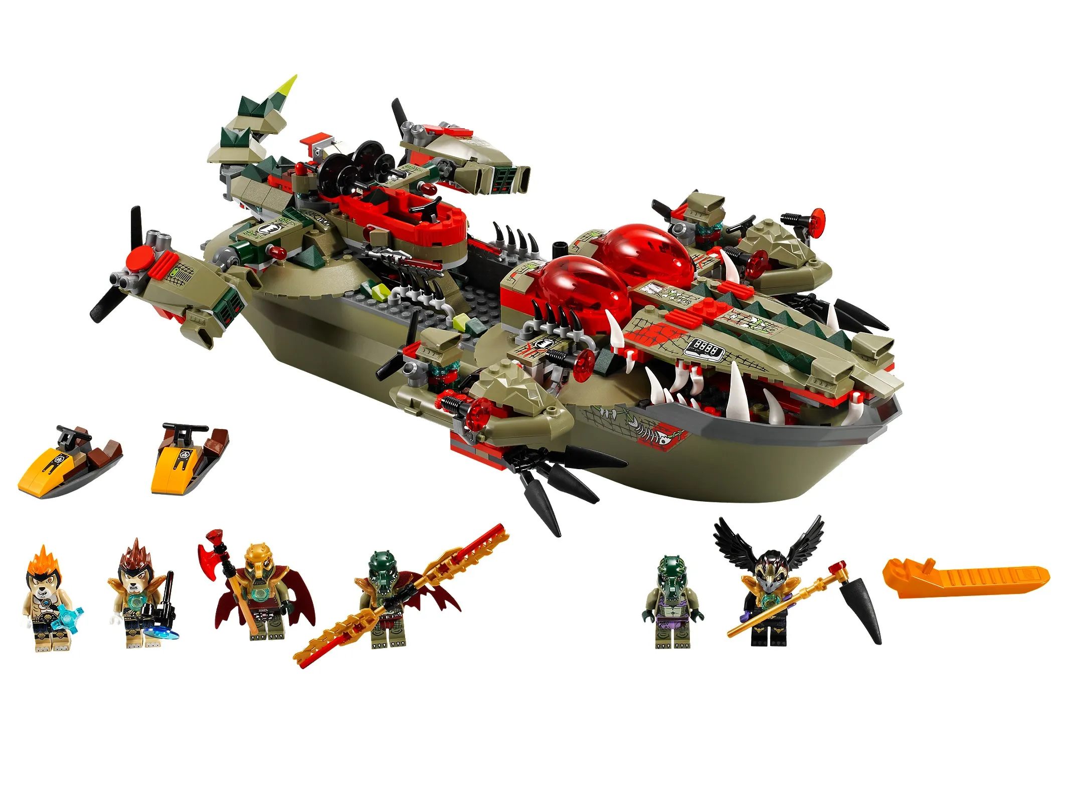LEGO 70006-1 Cragger's Command Ship