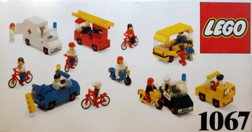 LEGO 1067-1 Community Vehicles