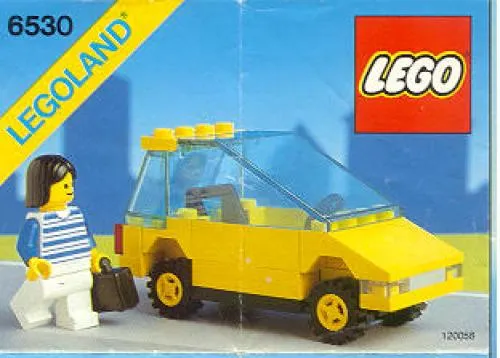 LEGO 6530-1 Sport Coupe