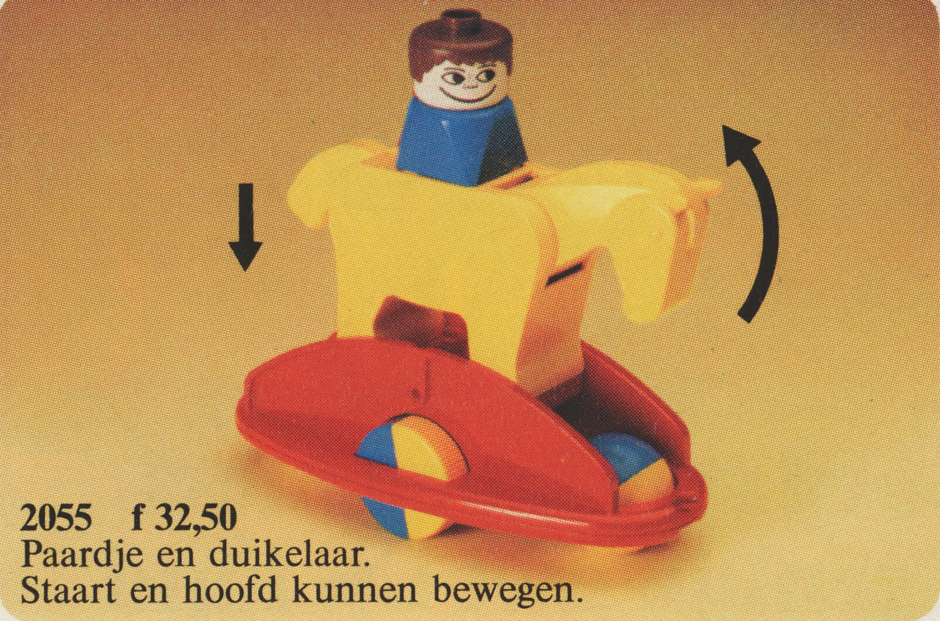 LEGO 2055-1 Rocking Horse