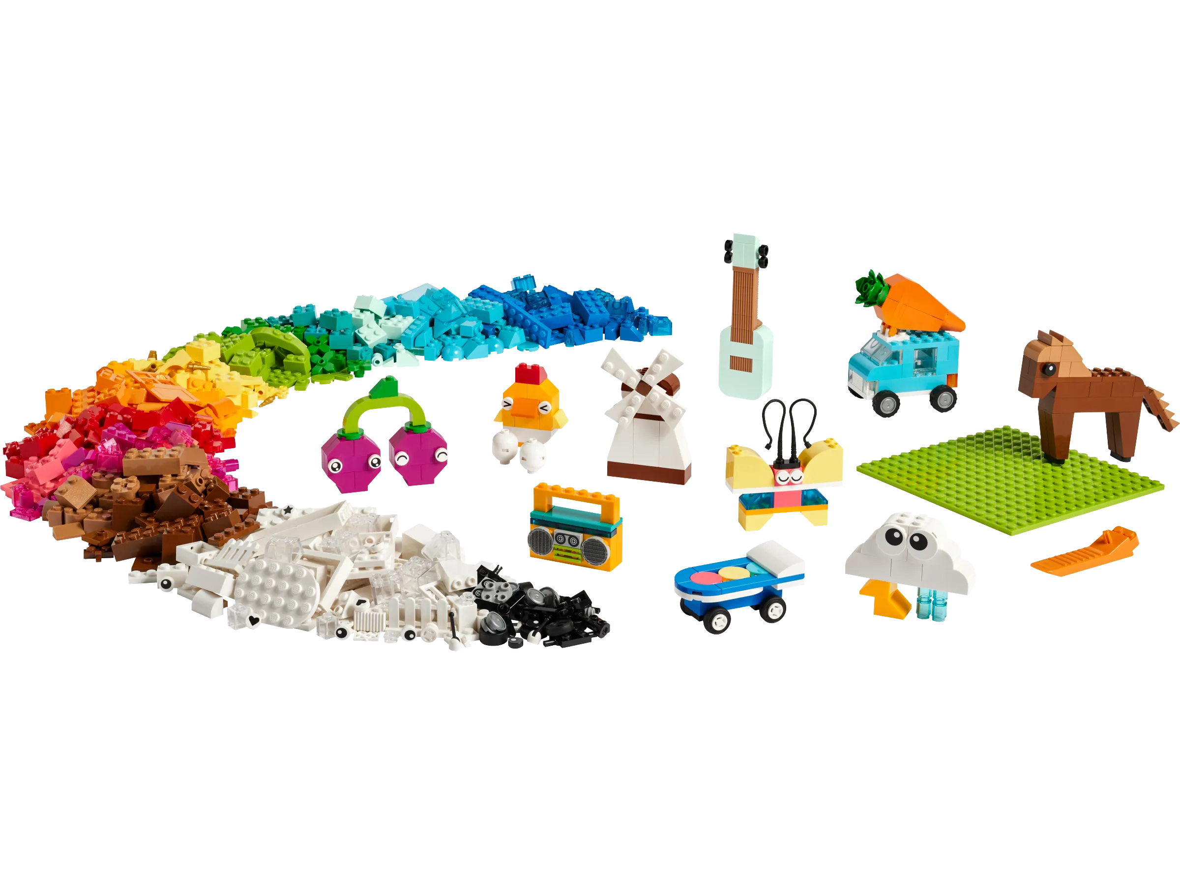 LEGO 11038-1 Vibrant Creative Brick Box