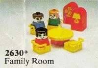 LEGO 2630-1 Family Room