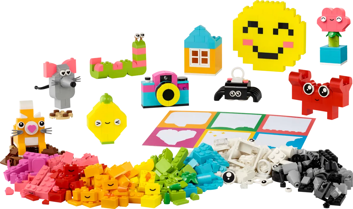 LEGO 11042-1 Creative Happy Box