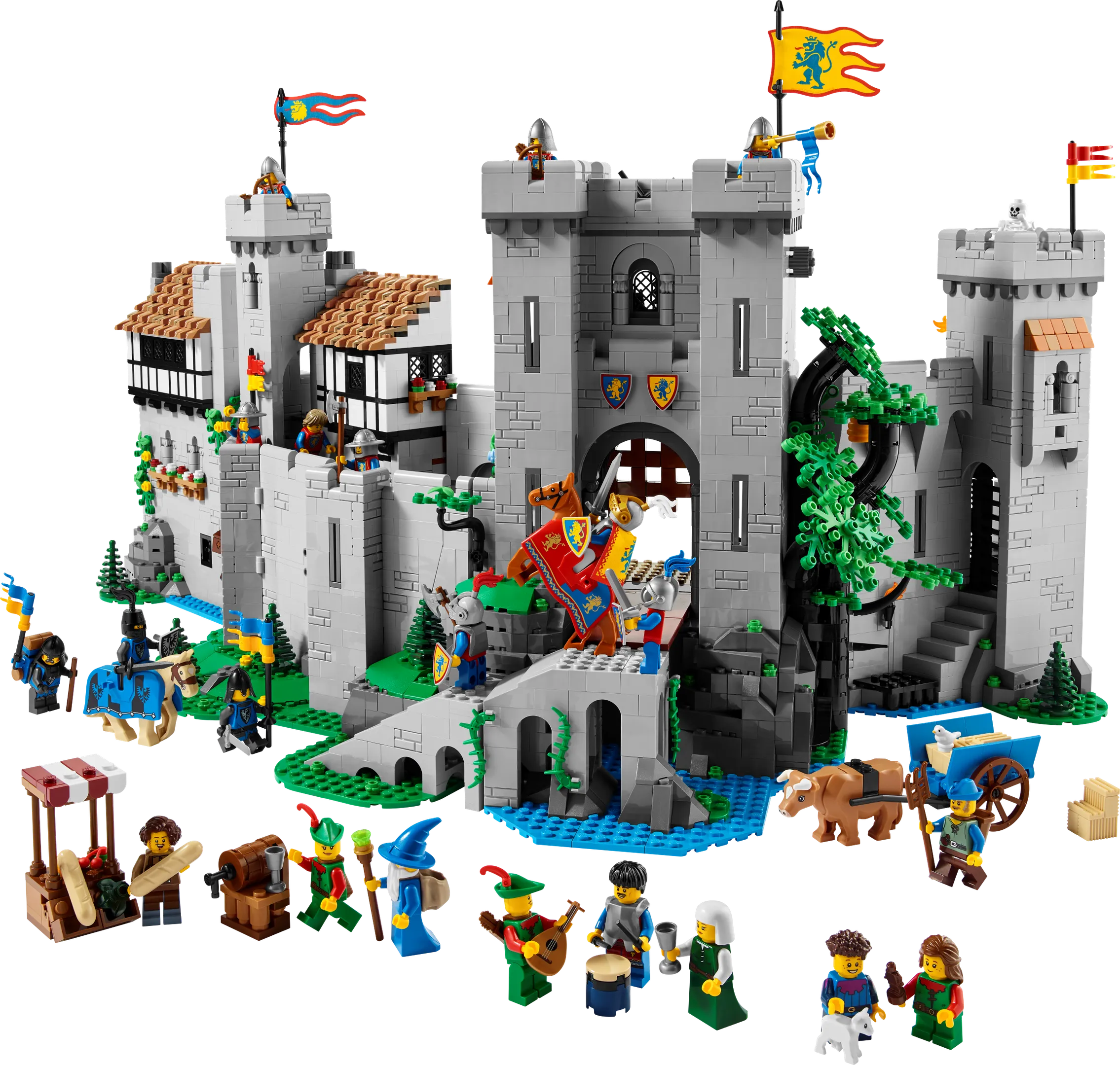 LEGO 10305-1 Lion Knights' Castle