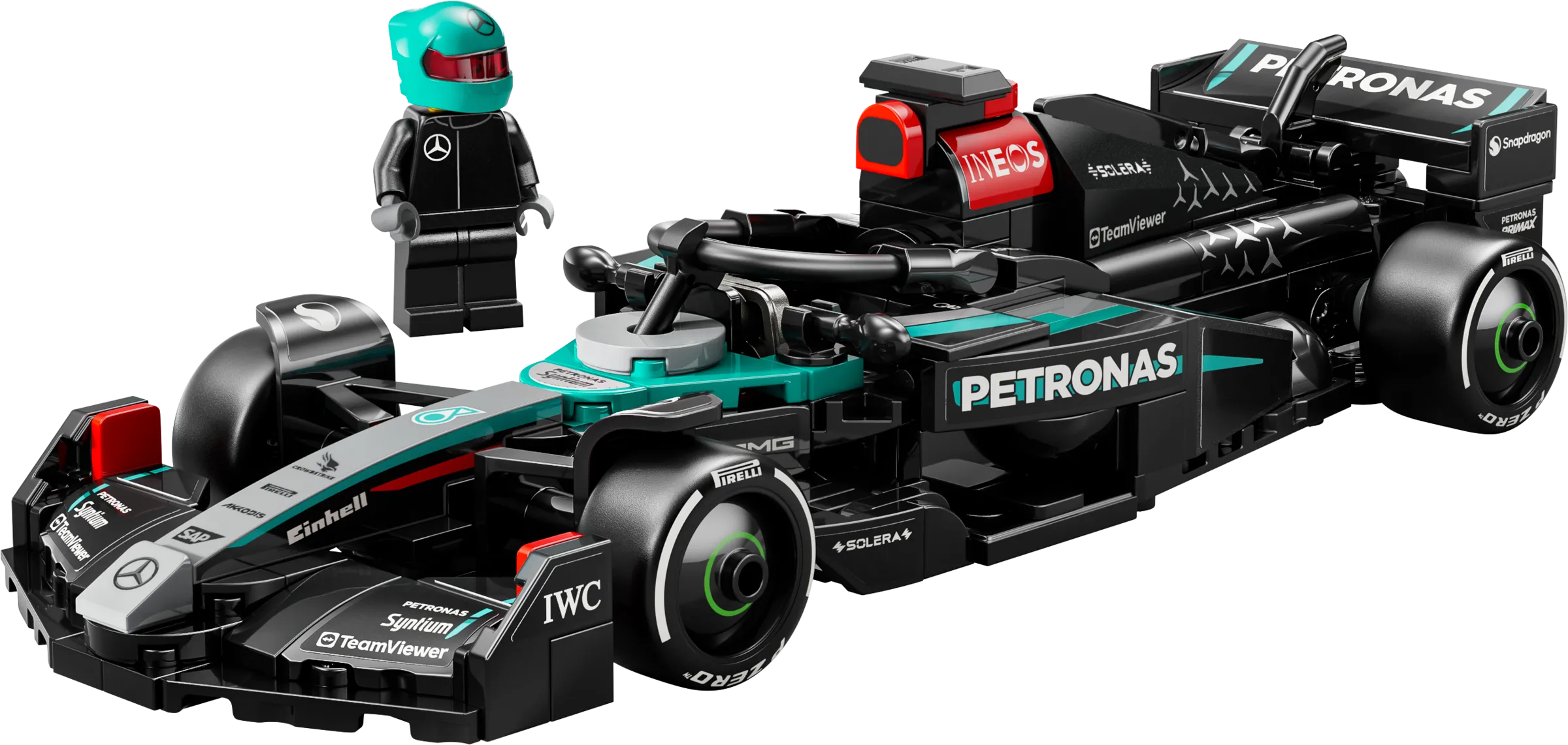 LEGO 77244-1 Mercedes-AMG F1 W15 Race Car