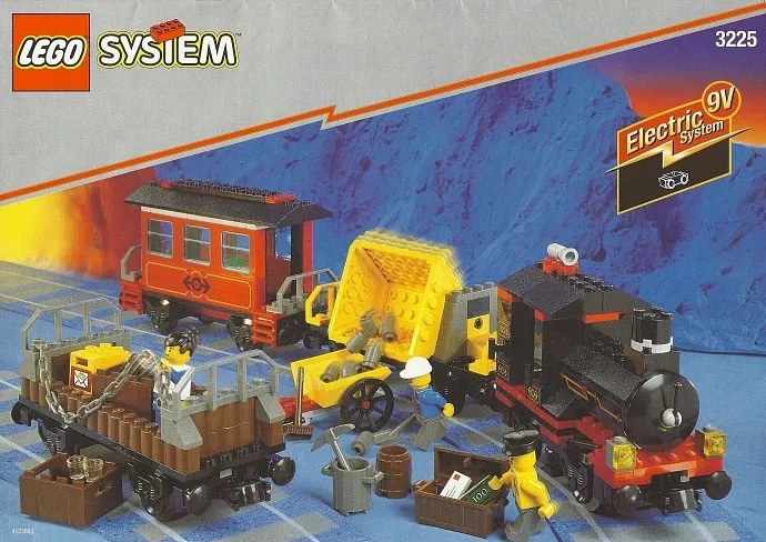 LEGO 3225-1 Classic Train