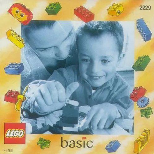 LEGO 2229-1 Bucketful of Fun
