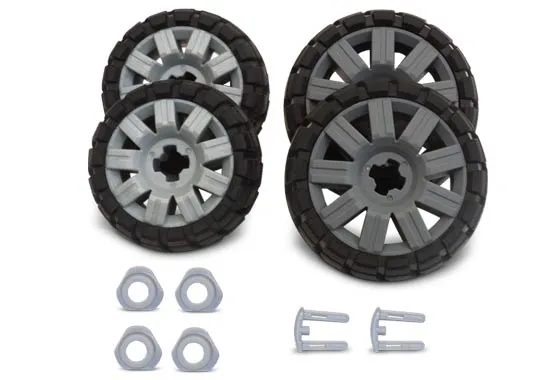 LEGO 670F-1 Wheels Pack