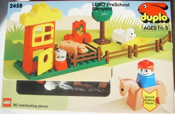 LEGO 2458-1 Barnyard