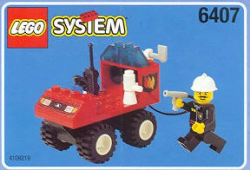 LEGO 6407-1 Fire Chief
