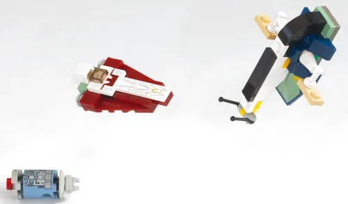 LEGO 4487-1 Jedi Starfighter & Slave I