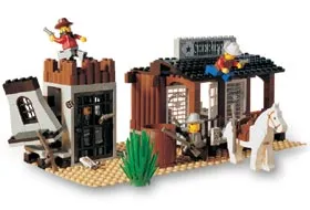 LEGO 6764-1 Sheriff's Lock-Up