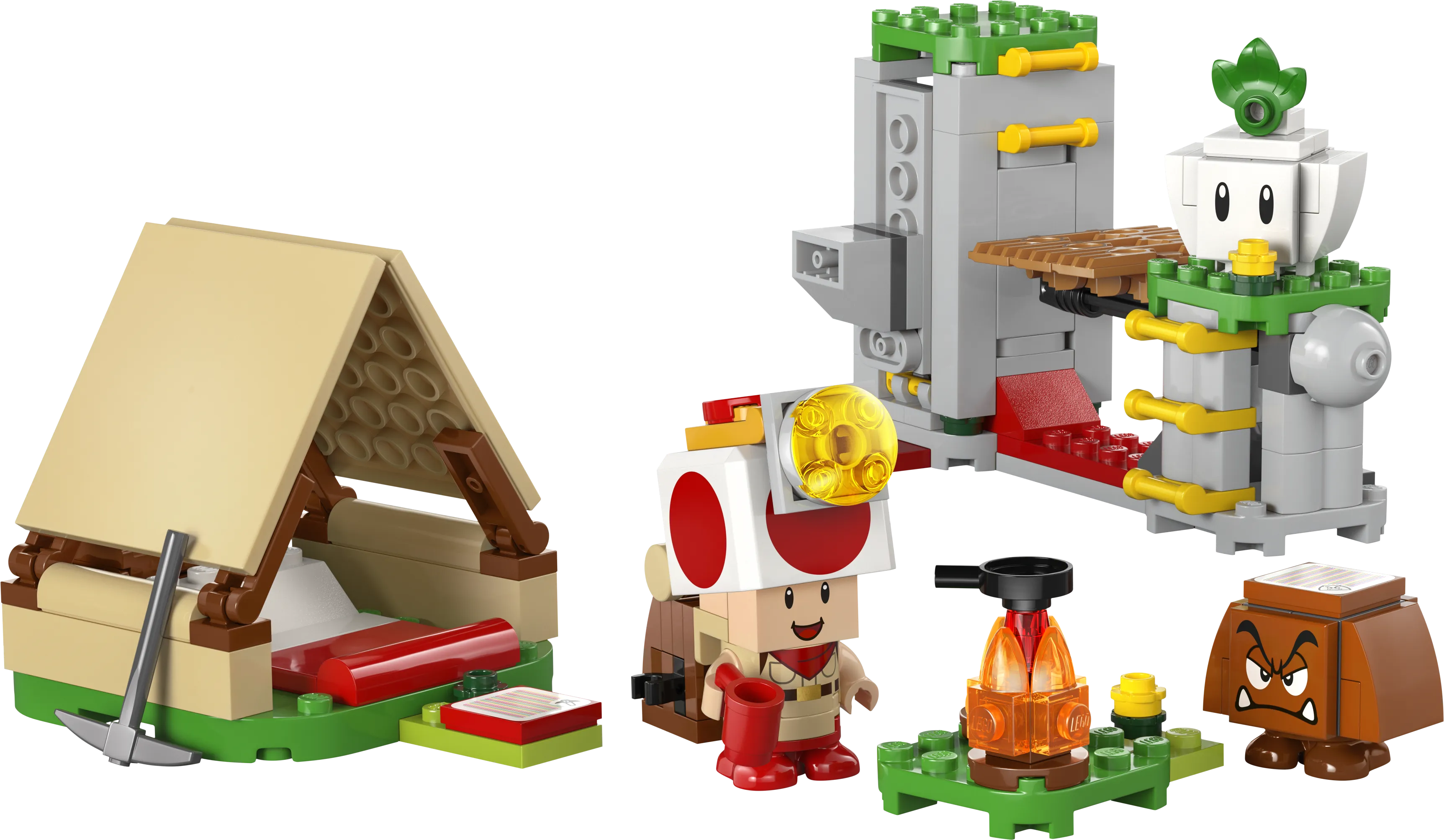 LEGO 72040-1 Captain Toad's Camp