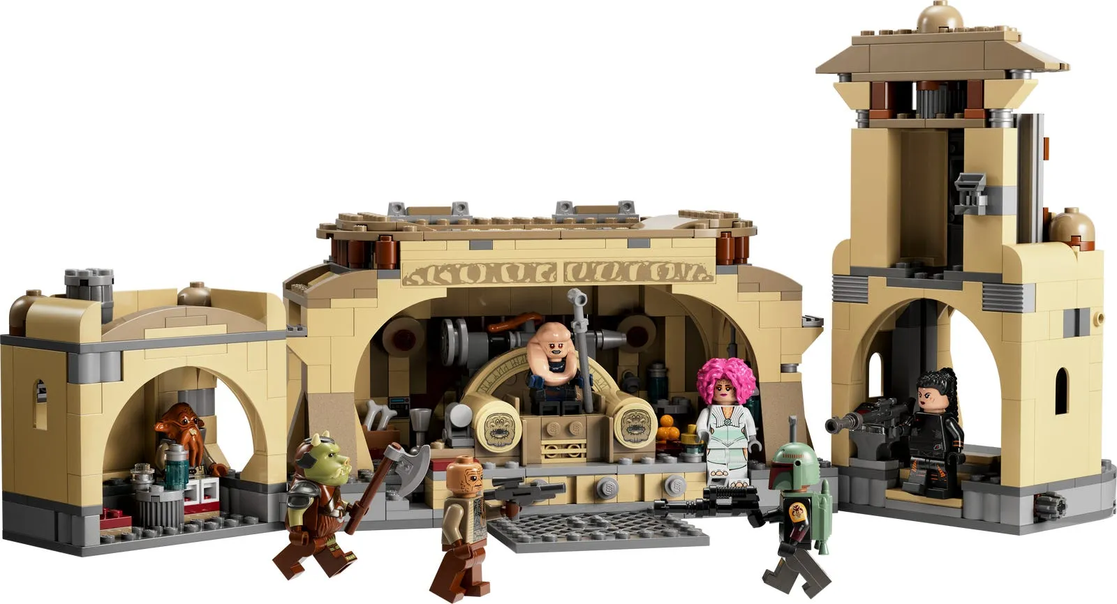 LEGO 75326-1 Boba Fett's Throne Room