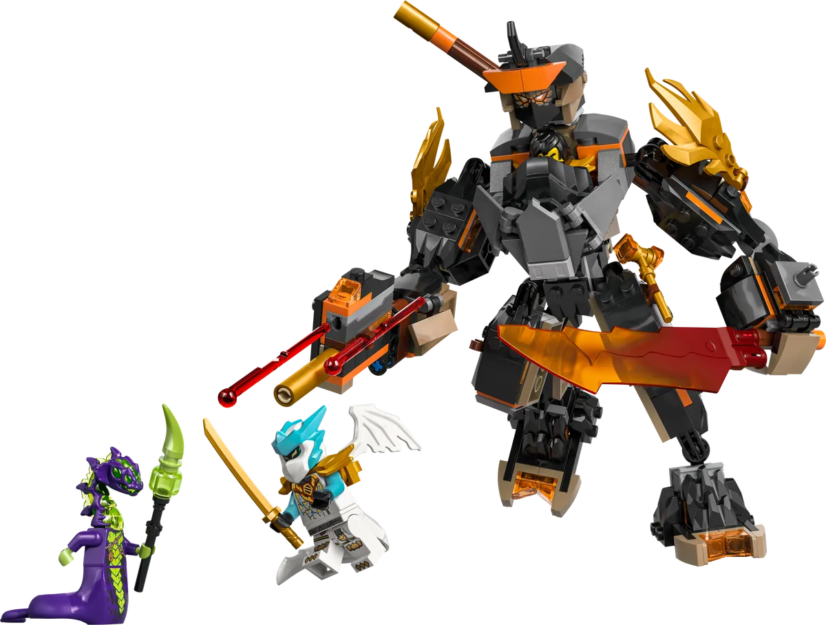 LEGO 71854-1 Cole's Mission Mech & Dragon Zane