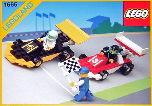 LEGO 1665-1 Dual FX Racers
