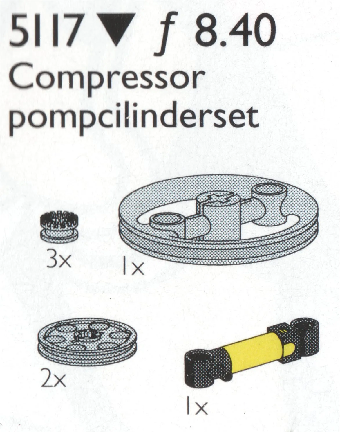 LEGO 5117-1 Compressor Pump