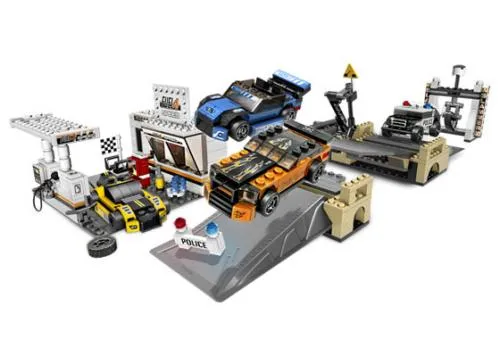 LEGO 8135-1 Bridge Chase