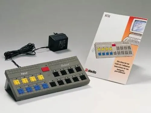 LEGO 9751-1 Control Lab Serial Interface & Adapter