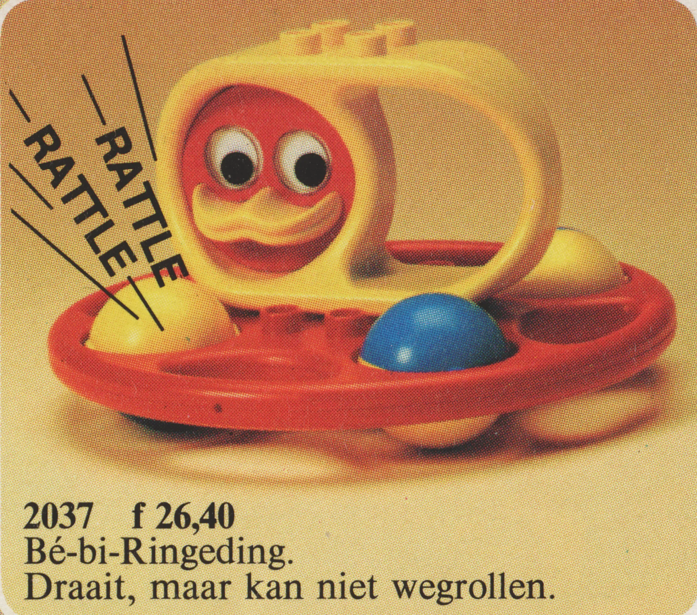 LEGO 2037-1 Spin-A-Coaster