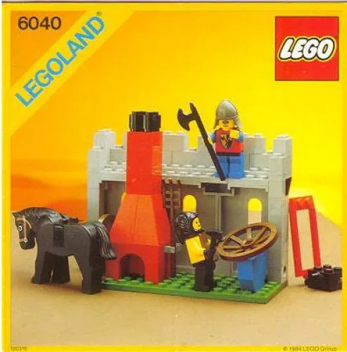 LEGO 6040-1 Blacksmith Shop