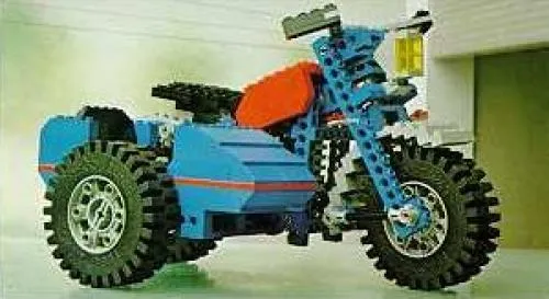 LEGO 857-1 Motorbike with Sidecar