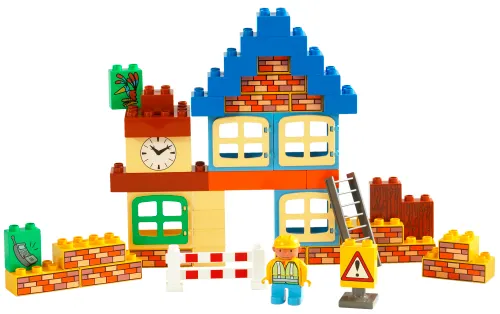 LEGO 3282-1 Clock Tower Bob