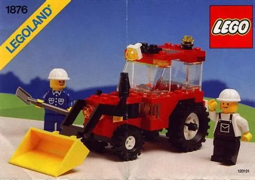 LEGO 1876-1 Soil Scooper